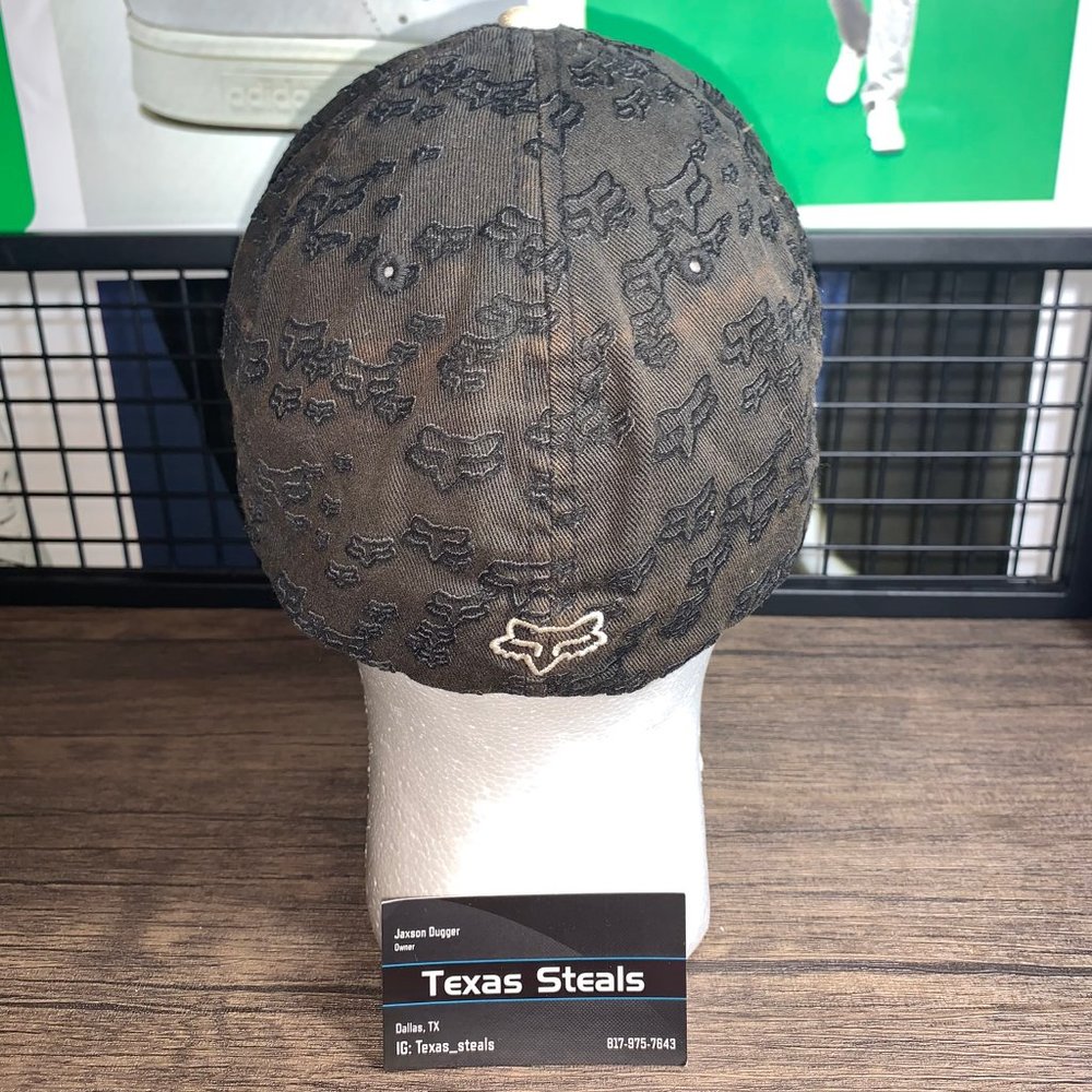 Fox Racing Logo hat - Picture 3 of 5